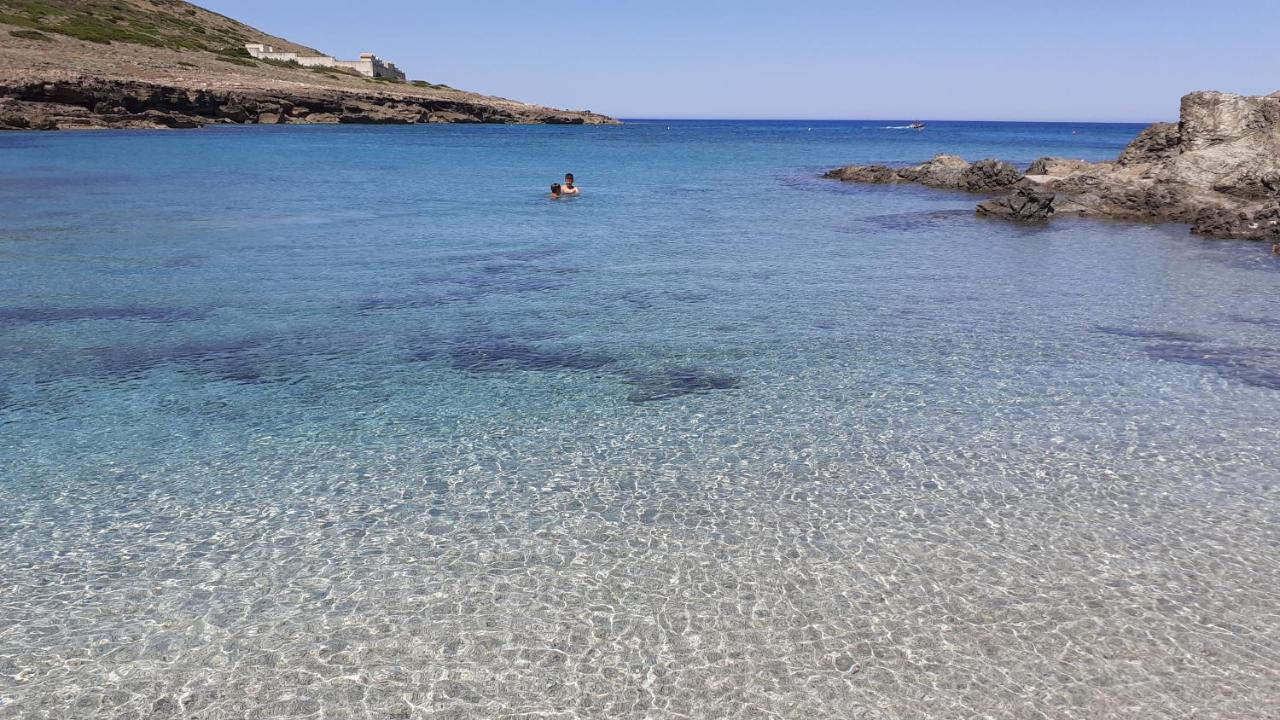 B&B Giomar Sardegna Nord Ovest Campanedda Eksteriør billede