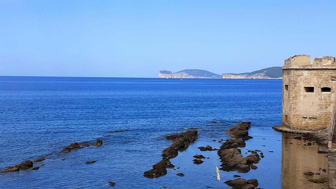 B&B Giomar Sardegna Nord Ovest Campanedda Eksteriør billede