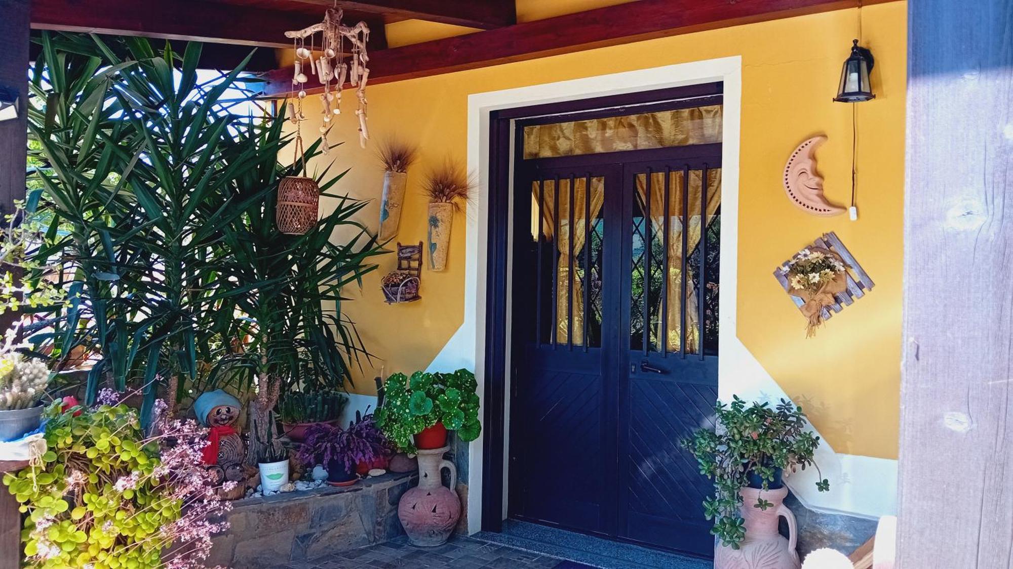 B&B Giomar Sardegna Nord Ovest Campanedda Eksteriør billede